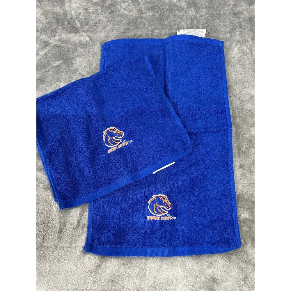 2x Boise State Towel 12x19